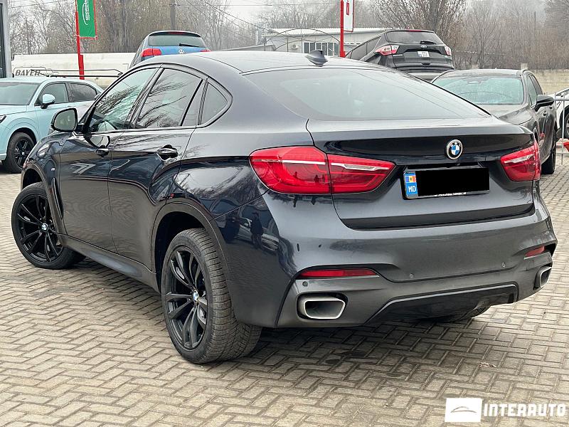 BMW X6 3.0D 2 bmw x6 3.0d 2016