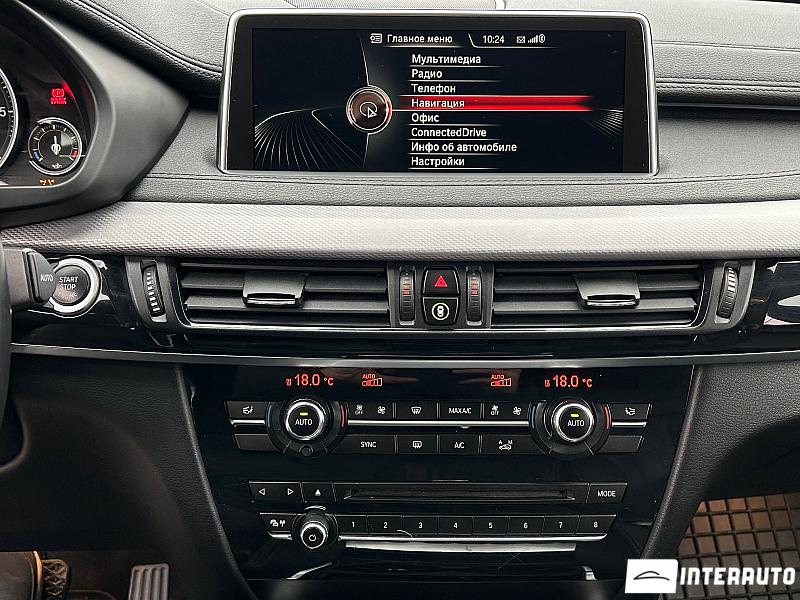 BMW X6 3.0D 14 bmw x6 3.0d 2016