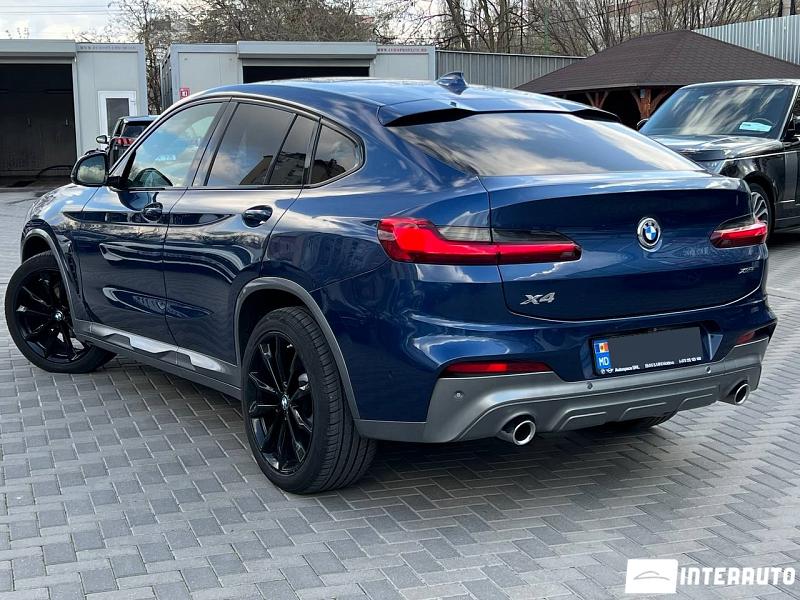 BMW X4 2.0D 3 bmw x4 2.0d 2019