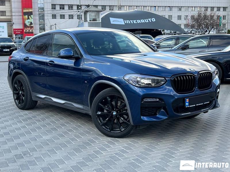 BMW X4 2.0D 4 bmw x4 2.0d 2019