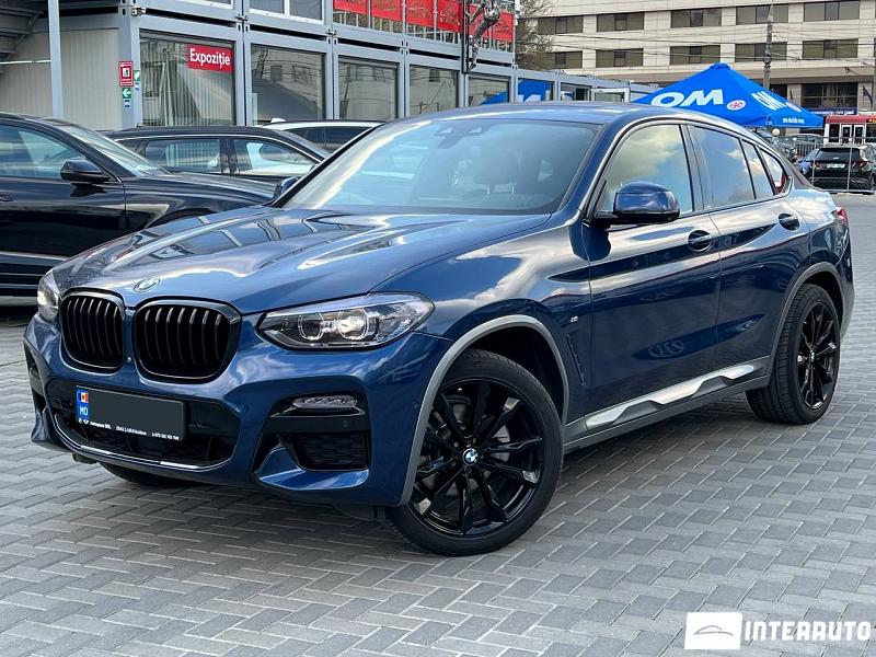 bmw x4 2.0d 2019