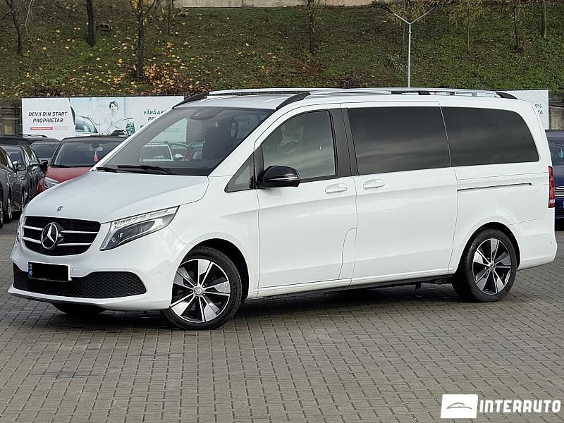 Mercedes V 220 2 mercedes v 220 2021