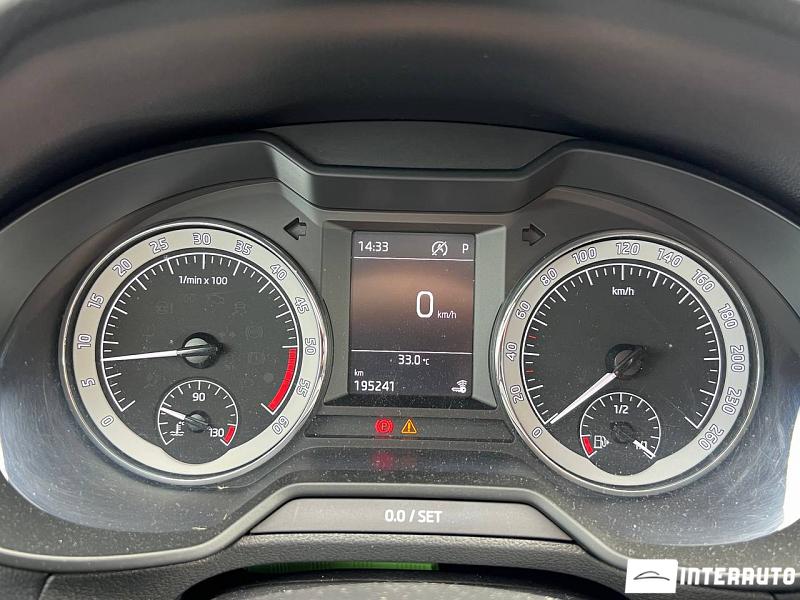 Skoda Octavia 8 skoda octavia 2017