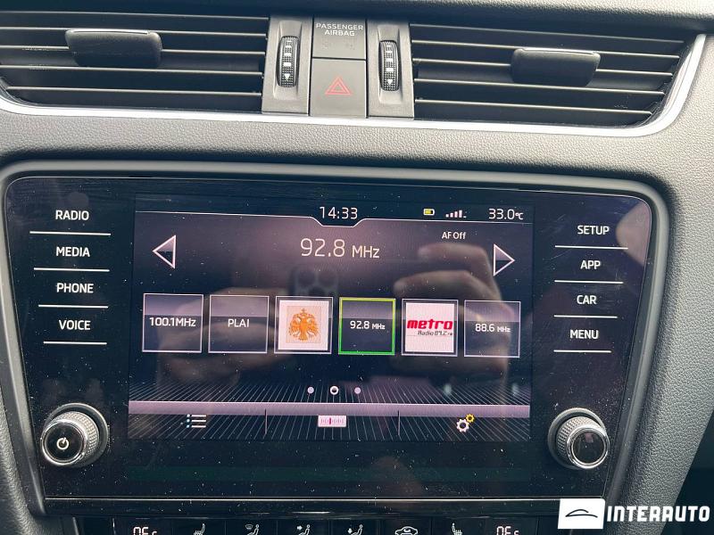 Skoda Octavia 11 skoda octavia 2017