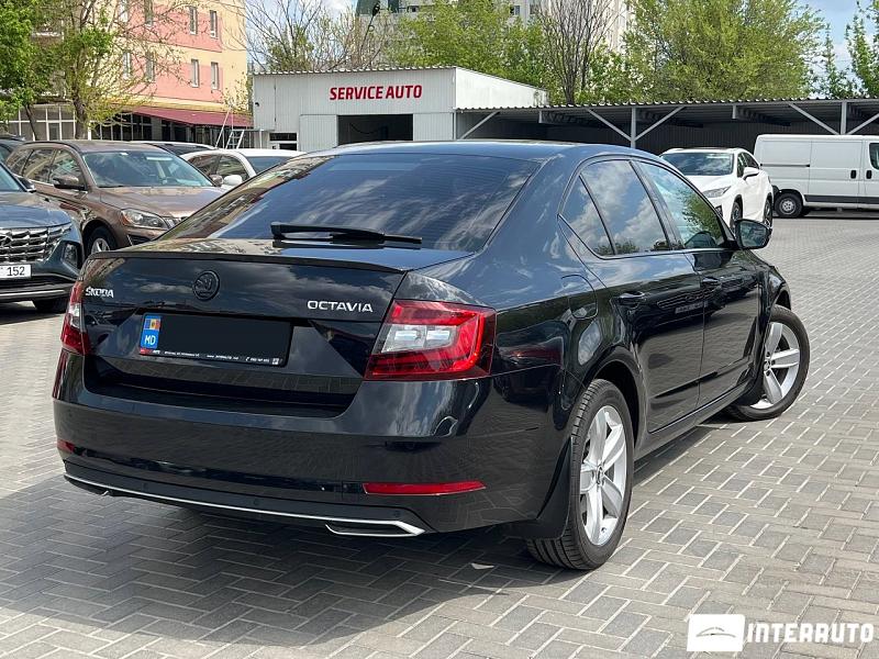 Skoda Octavia 4 skoda octavia 2017