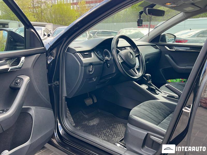 Skoda Octavia 6 skoda octavia 2017