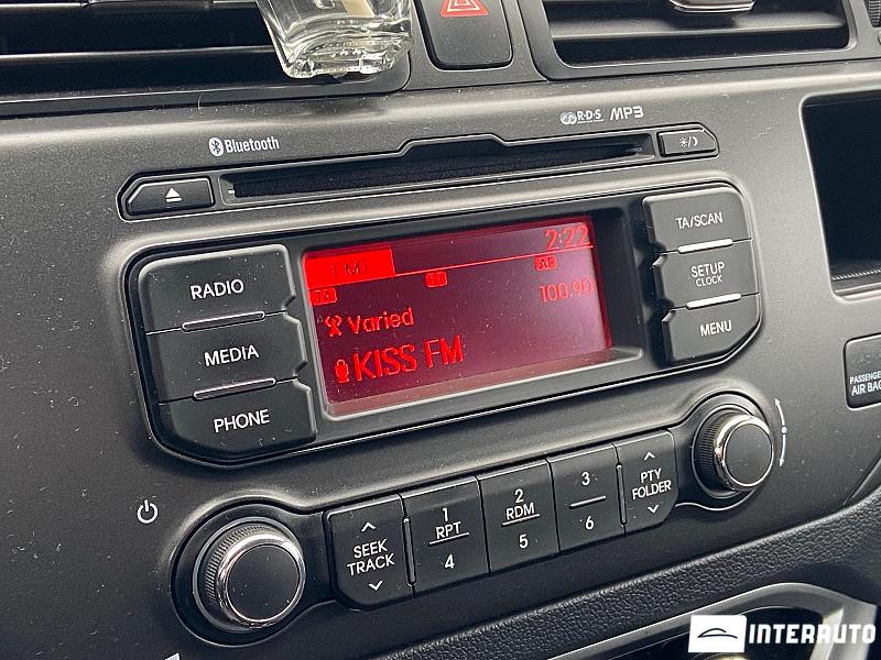 Kia Rio 12 kia rio 2013