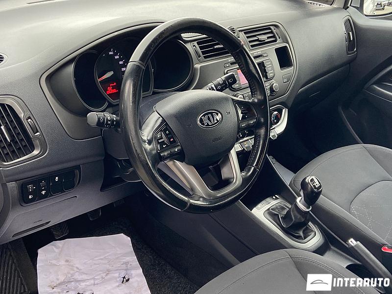 Kia Rio 5 kia rio 2013
