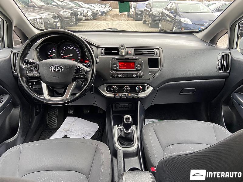 Kia Rio 6 kia rio 2013