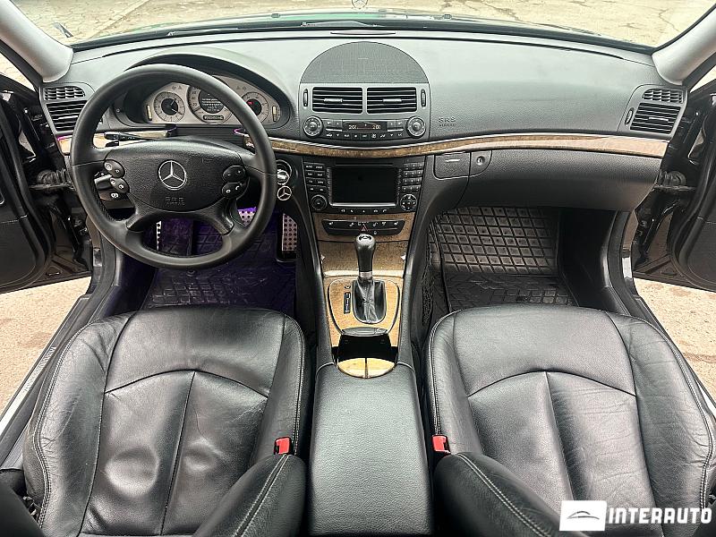 Mercedes E 320 8 mercedes e 320 2007
