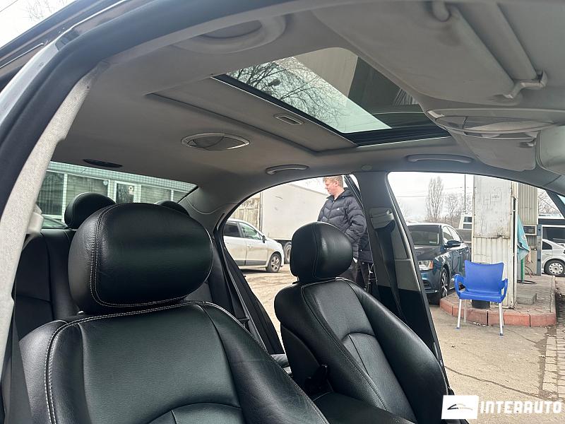 Mercedes E 320 17 mercedes e 320 2007