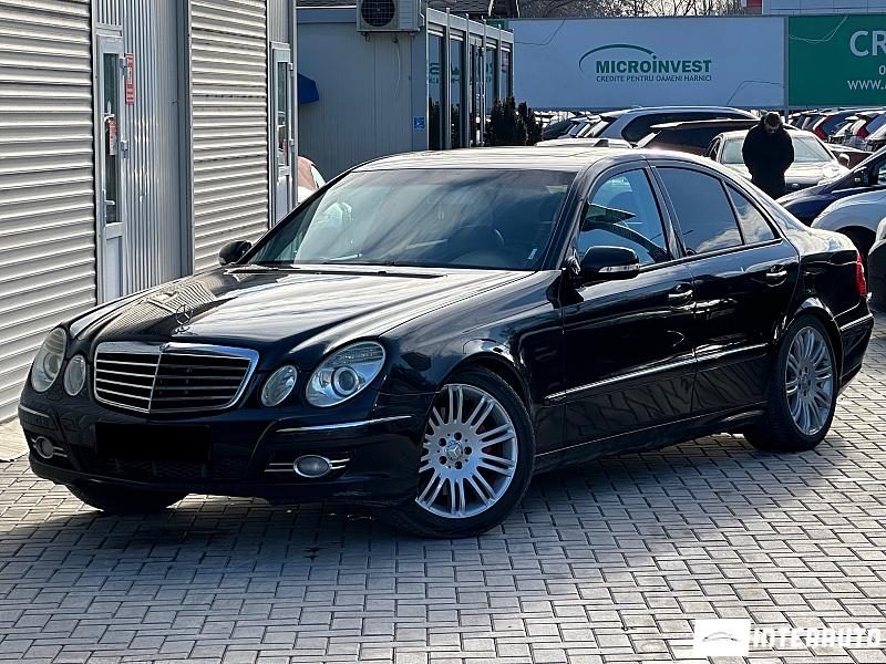 Mercedes E 320 3 mercedes e 320 2007