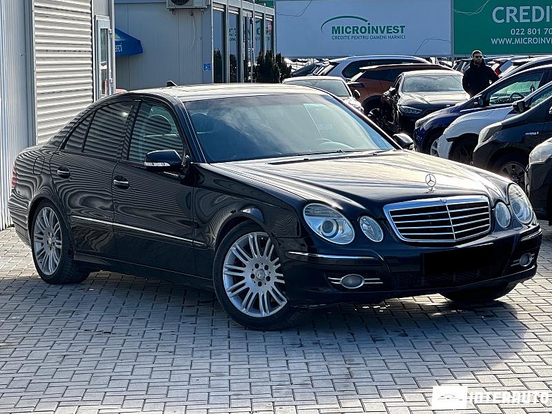 mercedes e 320 2007