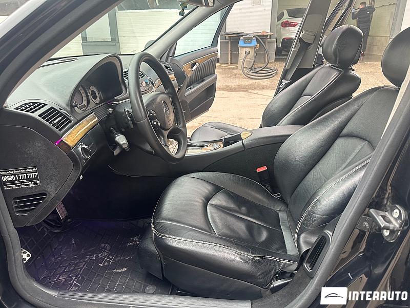 Mercedes E 320 7 mercedes e 320 2007