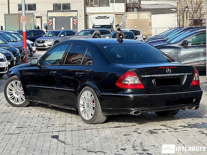 Mercedes E 320 2 mercedes e 320 2007