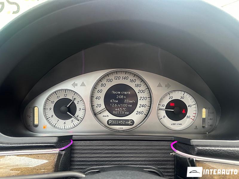 Mercedes E 320 10 mercedes e 320 2007