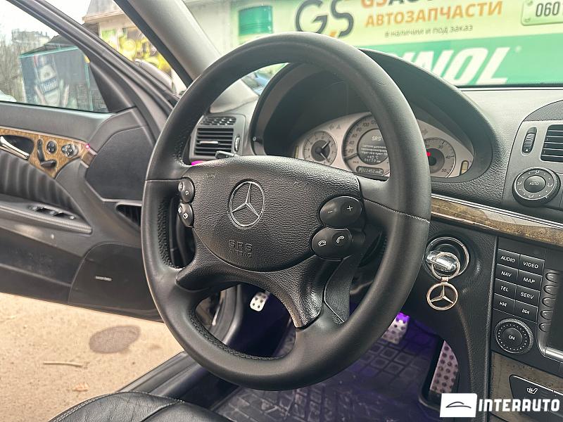 Mercedes E 320 9 mercedes e 320 2007
