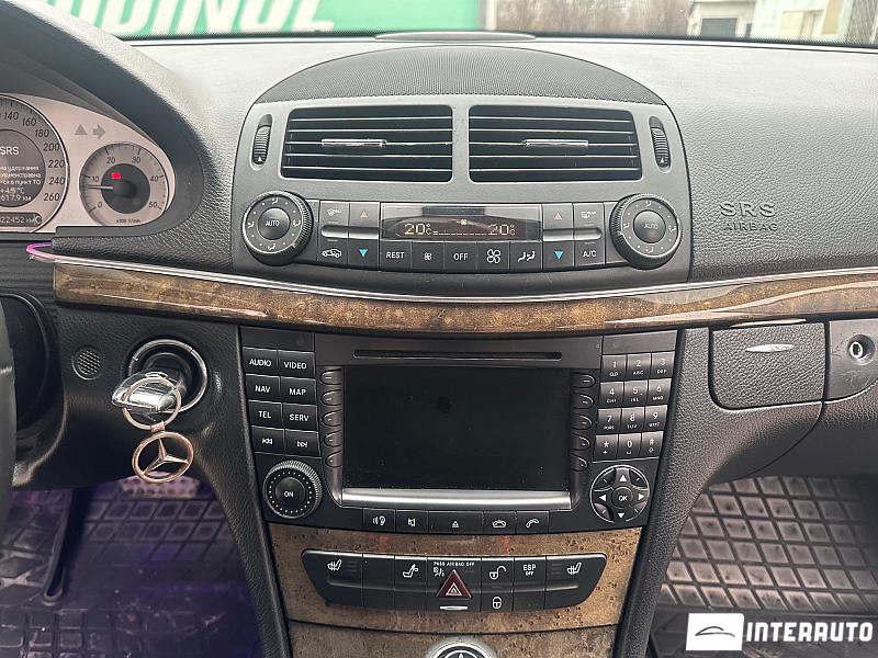 Mercedes E 320 11 mercedes e 320 2007