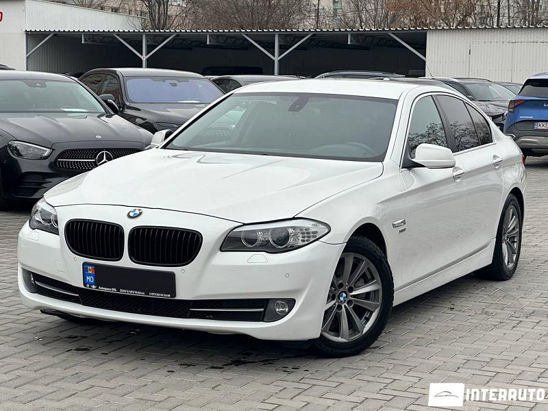 bmw 525 2012