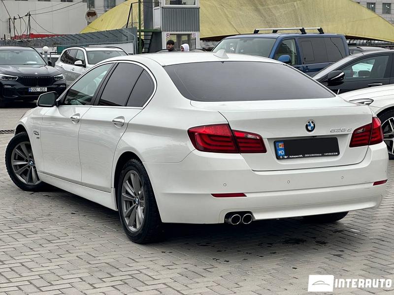 BMW 525 4 bmw 525 2012