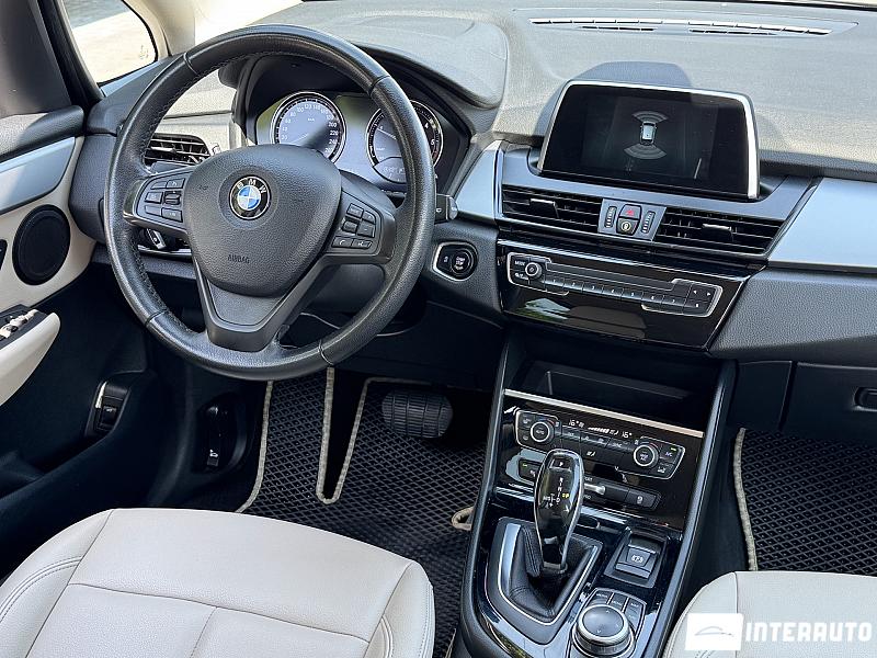 BMW 216d 11 bmw 216d 2018