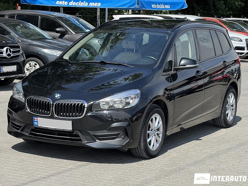bmw 216d 2018