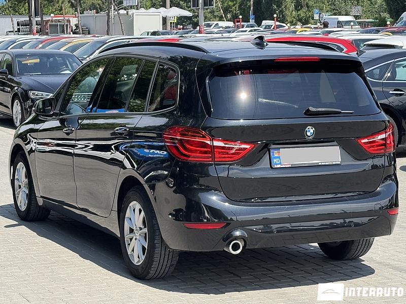 BMW 216d 4 bmw 216d 2018