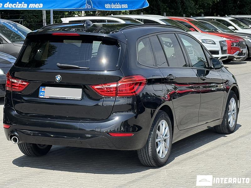 BMW 216d 2 bmw 216d 2018