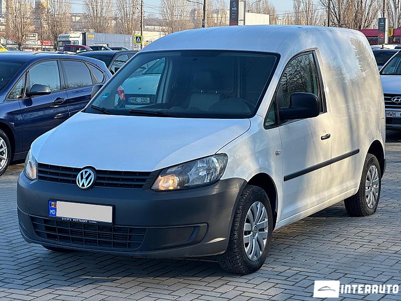 volkswagen caddy 2014