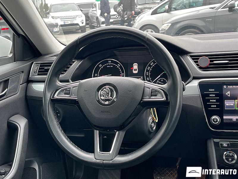 Skoda Superb 8 skoda superb 2018