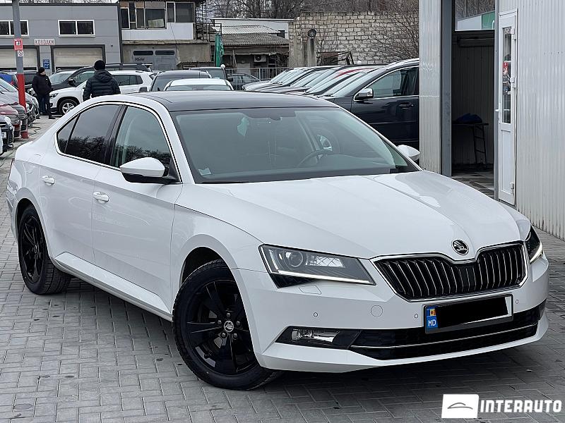 Skoda Superb 2 skoda superb 2018