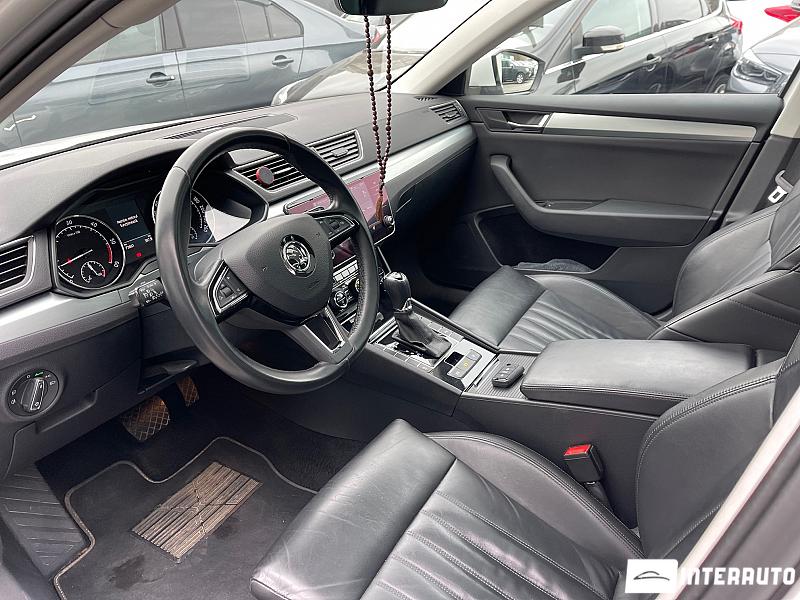 Skoda Superb 7 skoda superb 2018