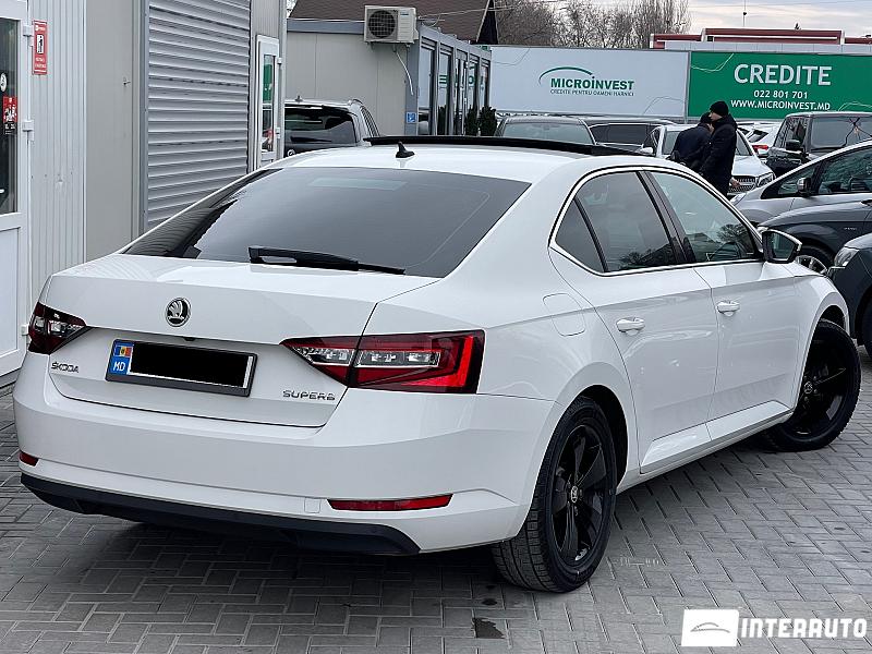 Skoda Superb 4 skoda superb 2018