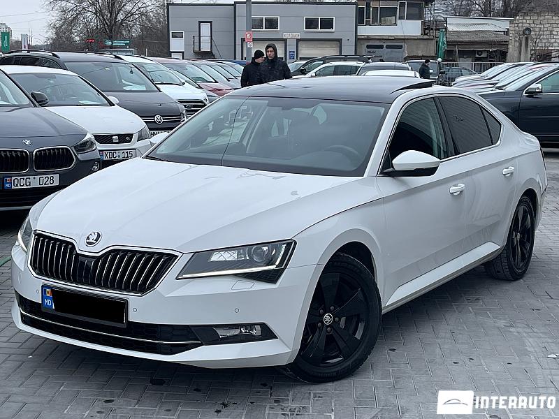 skoda superb 2018