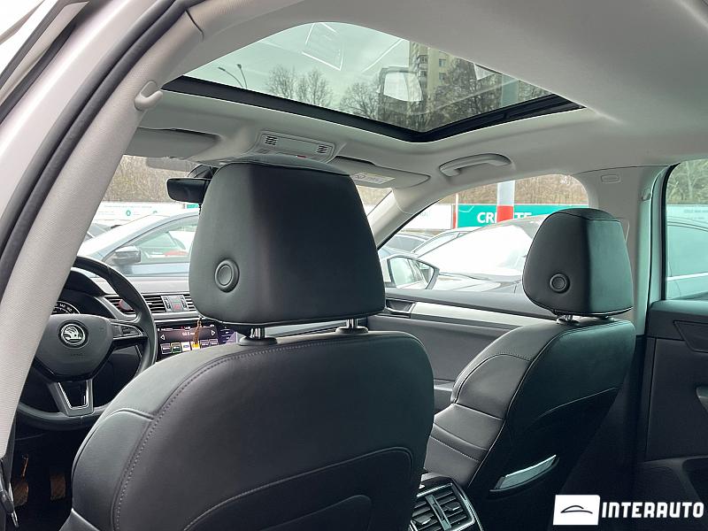 Skoda Superb 19 skoda superb 2018