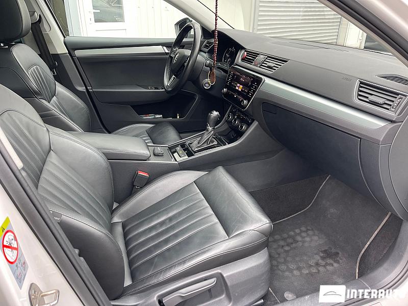 Skoda Superb 5 skoda superb 2018