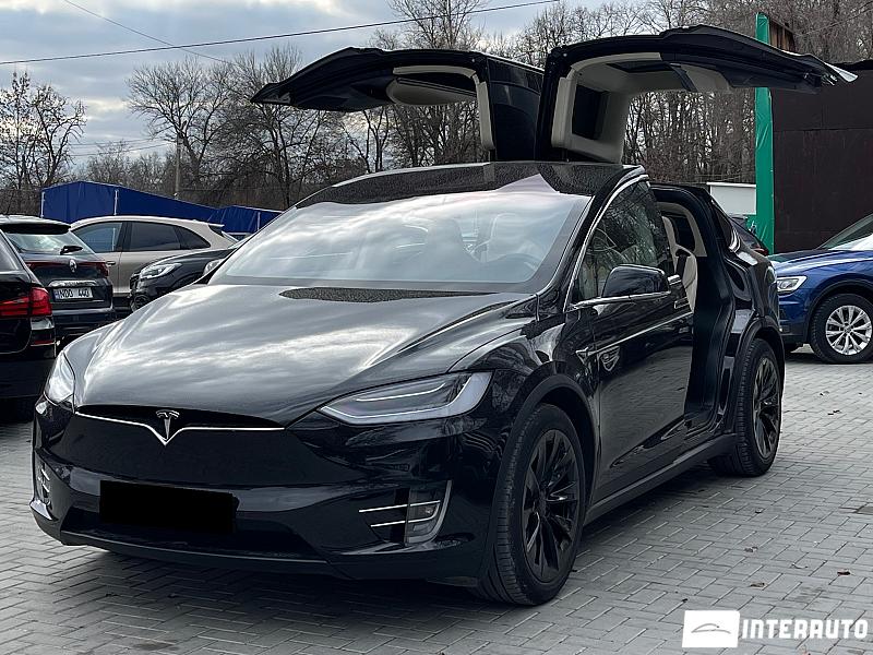 Tesla Model X 6 tesla model x 2018