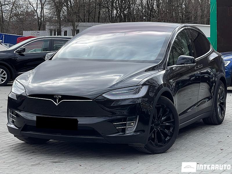 tesla model x 2018