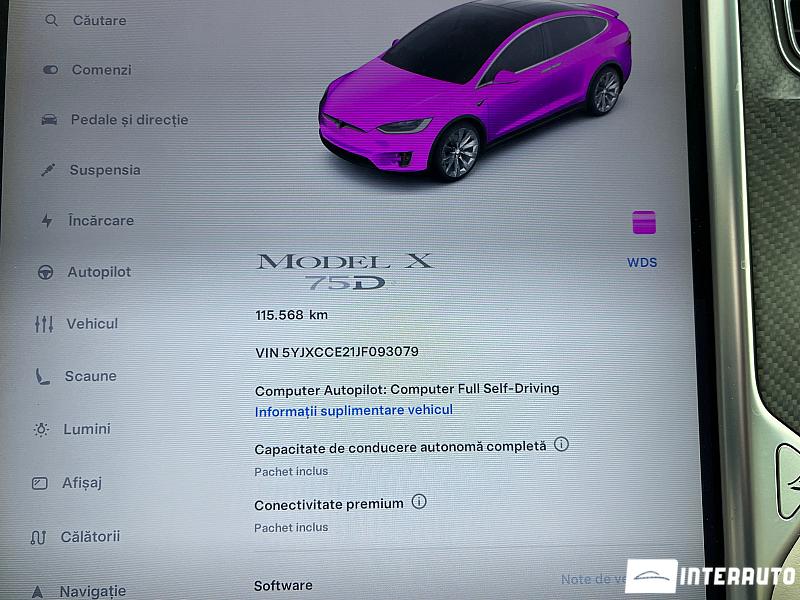 Tesla Model X 18 tesla model x 2018