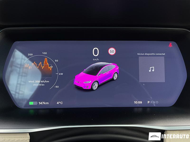 Tesla Model X 14 tesla model x 2018