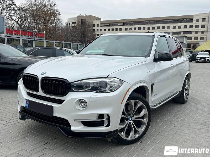 bmw x5 4.0e 2017