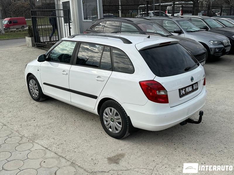 Skoda Fabia 8 skoda fabia 2011
