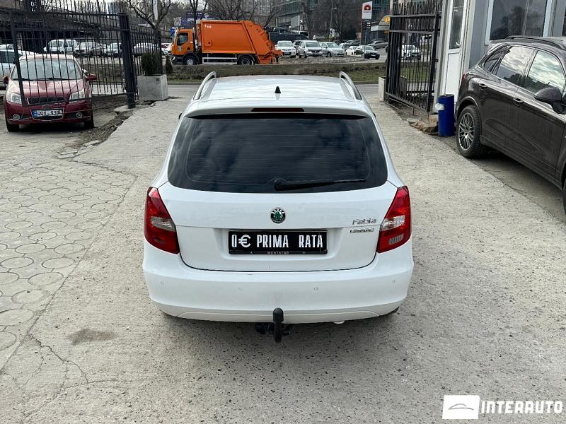 Skoda Fabia 7 skoda fabia 2011