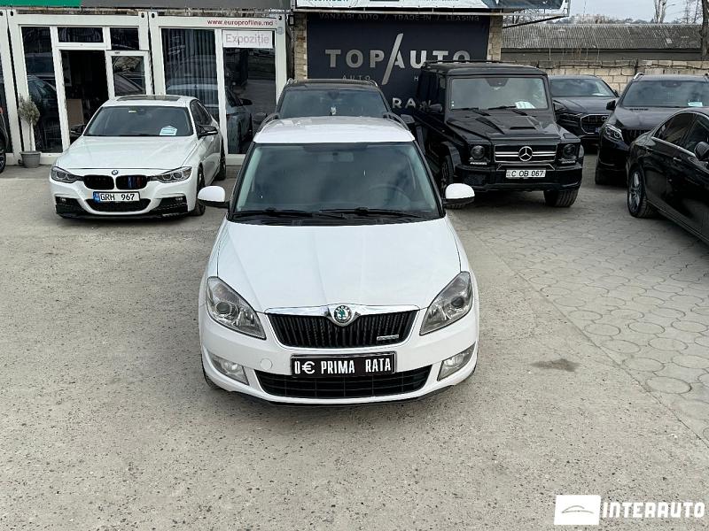 Skoda Fabia 2 skoda fabia 2011