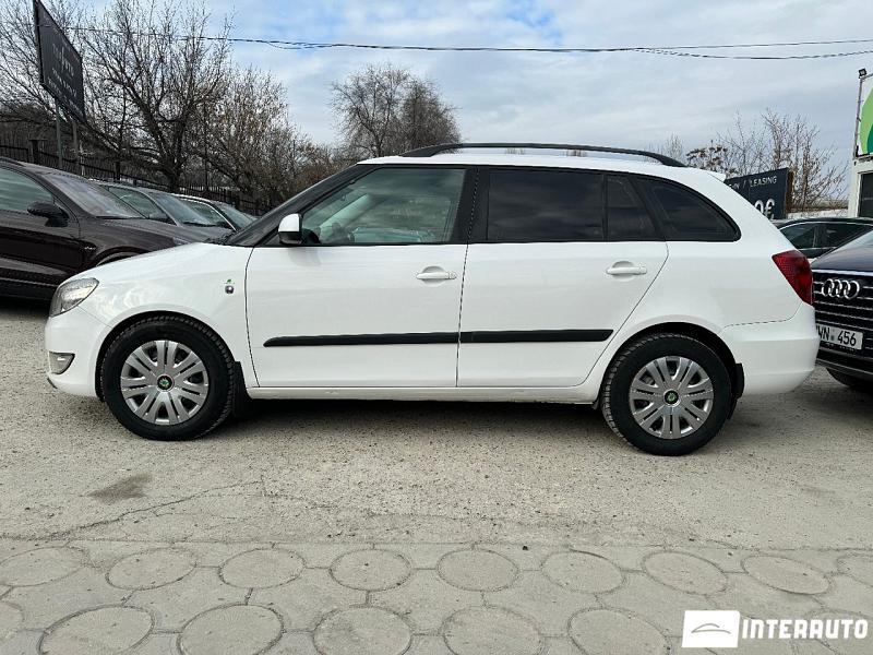 Skoda Fabia 5 skoda fabia 2011