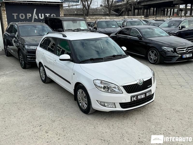 skoda fabia 2011
