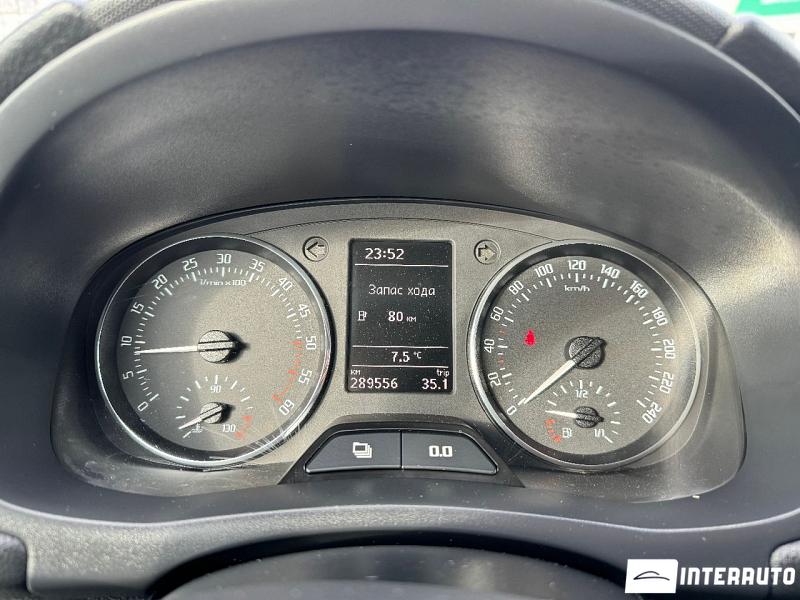 Skoda Fabia 9 skoda fabia 2011