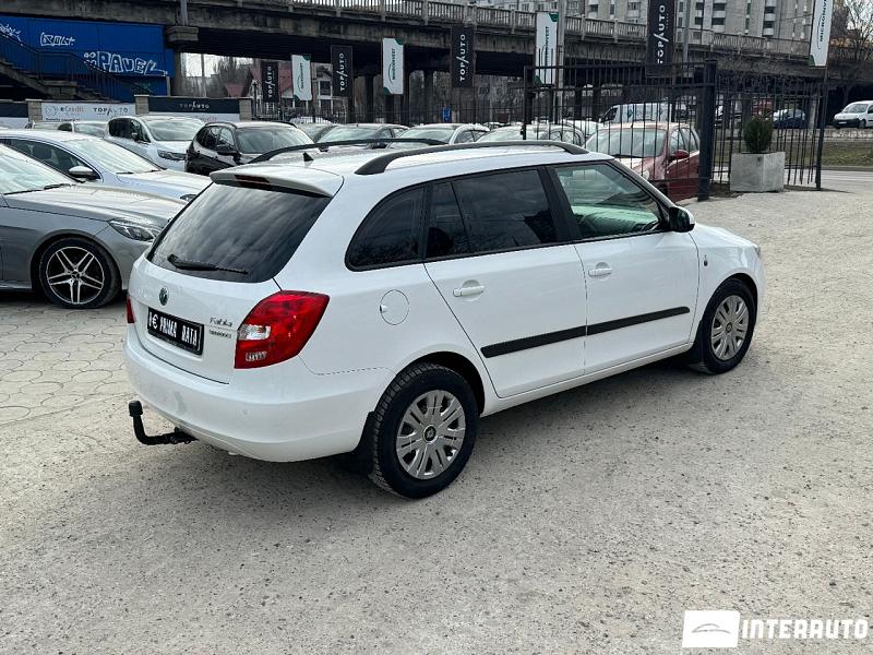 Skoda Fabia 6 skoda fabia 2011