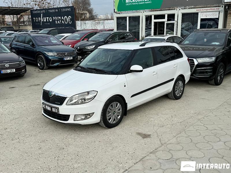 Skoda Fabia 3 skoda fabia 2011