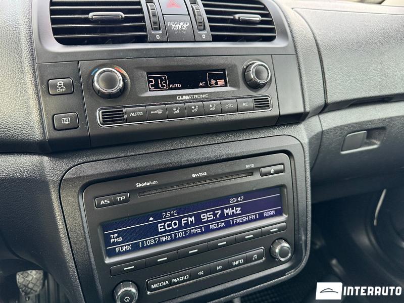 Skoda Fabia 13 skoda fabia 2011